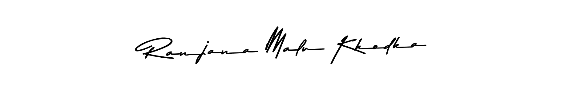 How to Draw Ranjana Malu Khodka signature style? Asem Kandis PERSONAL USE is a latest design signature styles for name Ranjana Malu Khodka. Ranjana Malu Khodka signature style 9 images and pictures png