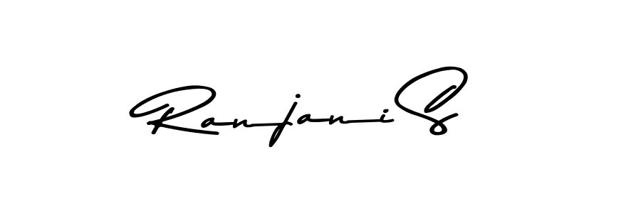 It looks lik you need a new signature style for name Ranjani S. Design unique handwritten (Asem Kandis PERSONAL USE) signature with our free signature maker in just a few clicks. Ranjani S signature style 9 images and pictures png