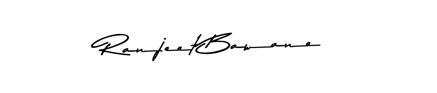 Create a beautiful signature design for name Ranjeet Bawane. With this signature (Asem Kandis PERSONAL USE) fonts, you can make a handwritten signature for free. Ranjeet Bawane signature style 9 images and pictures png