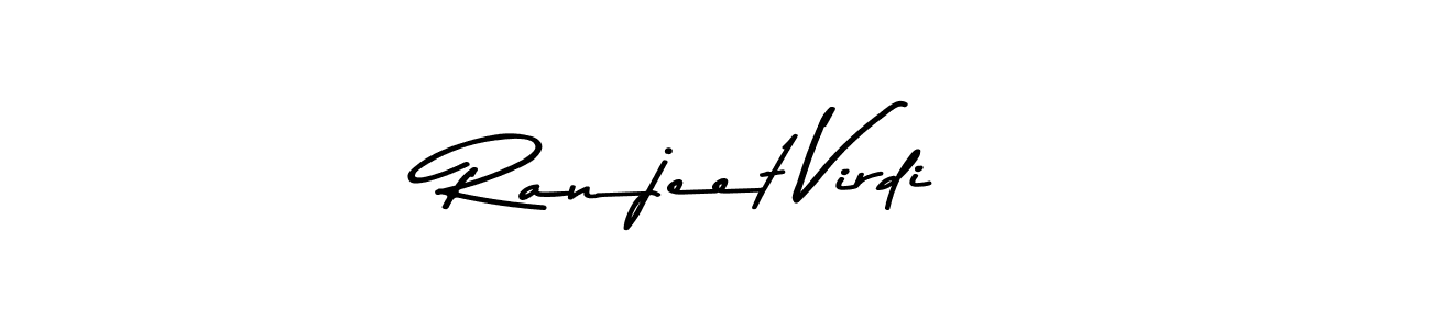 The best way (Asem Kandis PERSONAL USE) to make a short signature is to pick only two or three words in your name. The name Ranjeet Virdi include a total of six letters. For converting this name. Ranjeet Virdi signature style 9 images and pictures png