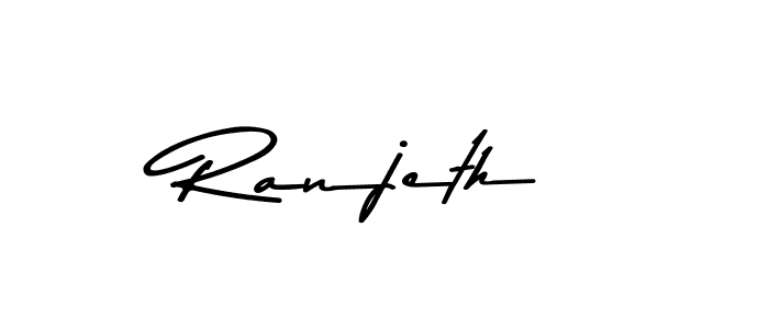 Make a short Ranjeth signature style. Manage your documents anywhere anytime using Asem Kandis PERSONAL USE. Create and add eSignatures, submit forms, share and send files easily. Ranjeth signature style 9 images and pictures png