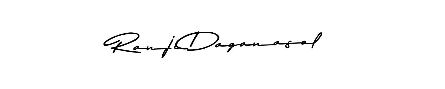 Make a short Ranji Daganasol signature style. Manage your documents anywhere anytime using Asem Kandis PERSONAL USE. Create and add eSignatures, submit forms, share and send files easily. Ranji Daganasol signature style 9 images and pictures png