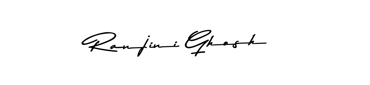 Also You can easily find your signature by using the search form. We will create Ranjini Ghosh name handwritten signature images for you free of cost using Asem Kandis PERSONAL USE sign style. Ranjini Ghosh signature style 9 images and pictures png