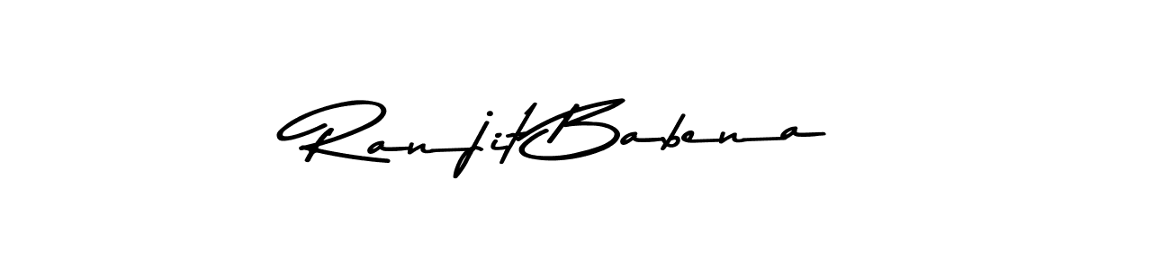 See photos of Ranjit Babena official signature by Spectra . Check more albums & portfolios. Read reviews & check more about Asem Kandis PERSONAL USE font. Ranjit Babena signature style 9 images and pictures png