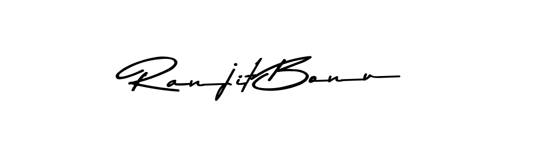 Create a beautiful signature design for name Ranjit Bonu. With this signature (Asem Kandis PERSONAL USE) fonts, you can make a handwritten signature for free. Ranjit Bonu signature style 9 images and pictures png