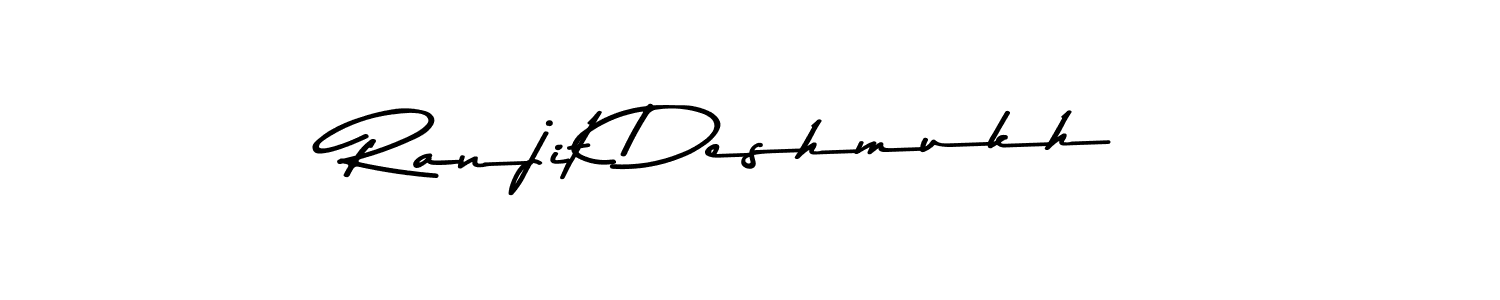 It looks lik you need a new signature style for name Ranjit Deshmukh. Design unique handwritten (Asem Kandis PERSONAL USE) signature with our free signature maker in just a few clicks. Ranjit Deshmukh signature style 9 images and pictures png