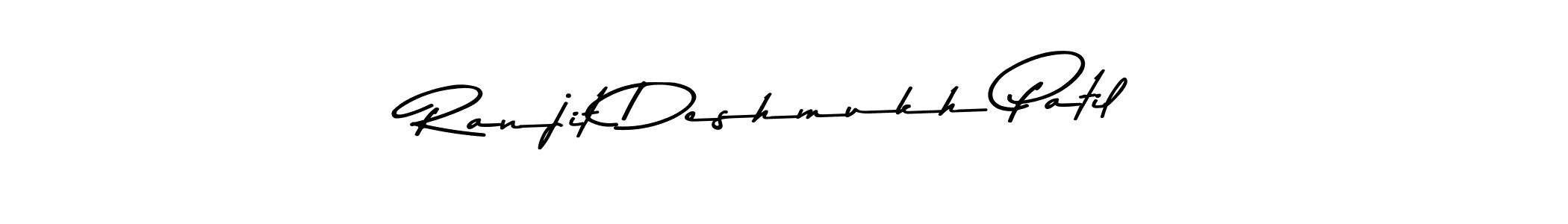 Make a short Ranjit Deshmukh Patil signature style. Manage your documents anywhere anytime using Asem Kandis PERSONAL USE. Create and add eSignatures, submit forms, share and send files easily. Ranjit Deshmukh Patil signature style 9 images and pictures png