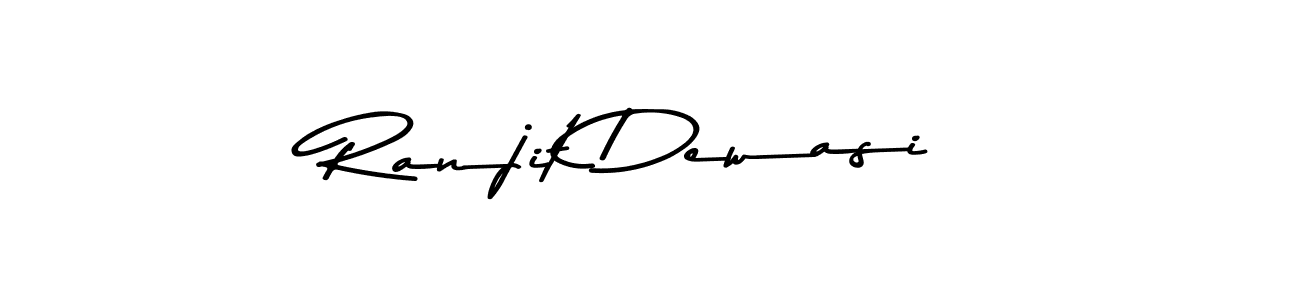 Ranjit Dewasi stylish signature style. Best Handwritten Sign (Asem Kandis PERSONAL USE) for my name. Handwritten Signature Collection Ideas for my name Ranjit Dewasi. Ranjit Dewasi signature style 9 images and pictures png