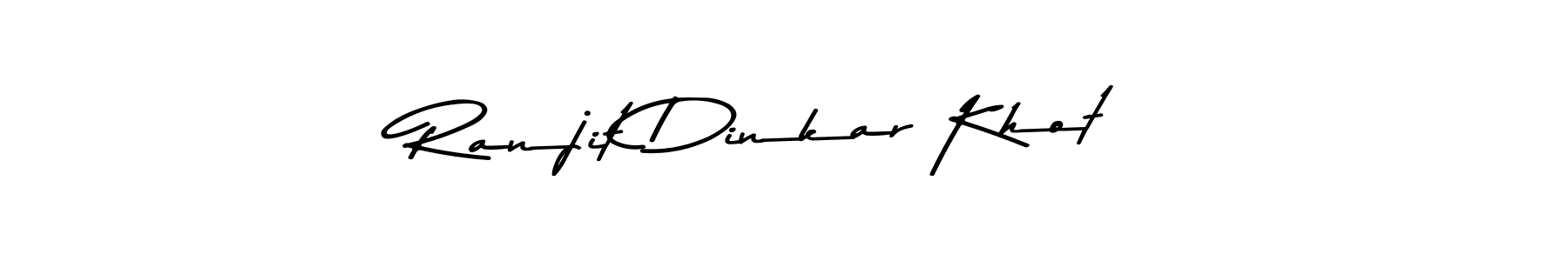 Asem Kandis PERSONAL USE is a professional signature style that is perfect for those who want to add a touch of class to their signature. It is also a great choice for those who want to make their signature more unique. Get Ranjit Dinkar Khot name to fancy signature for free. Ranjit Dinkar Khot signature style 9 images and pictures png