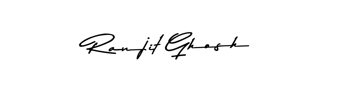 Design your own signature with our free online signature maker. With this signature software, you can create a handwritten (Asem Kandis PERSONAL USE) signature for name Ranjit Ghosh. Ranjit Ghosh signature style 9 images and pictures png
