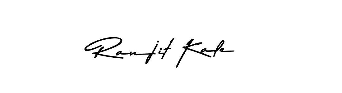 Design your own signature with our free online signature maker. With this signature software, you can create a handwritten (Asem Kandis PERSONAL USE) signature for name Ranjit Kale. Ranjit Kale signature style 9 images and pictures png