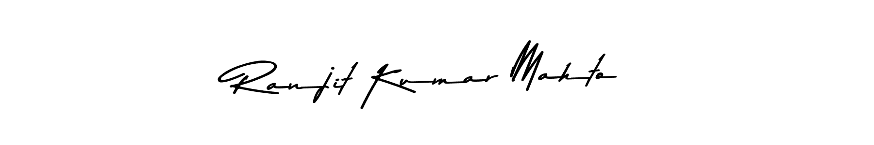 Make a beautiful signature design for name Ranjit Kumar Mahto. Use this online signature maker to create a handwritten signature for free. Ranjit Kumar Mahto signature style 9 images and pictures png