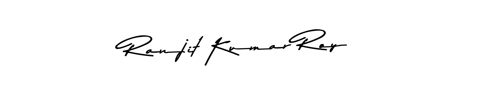 Similarly Asem Kandis PERSONAL USE is the best handwritten signature design. Signature creator online .You can use it as an online autograph creator for name Ranjit Kumar Roy. Ranjit Kumar Roy signature style 9 images and pictures png