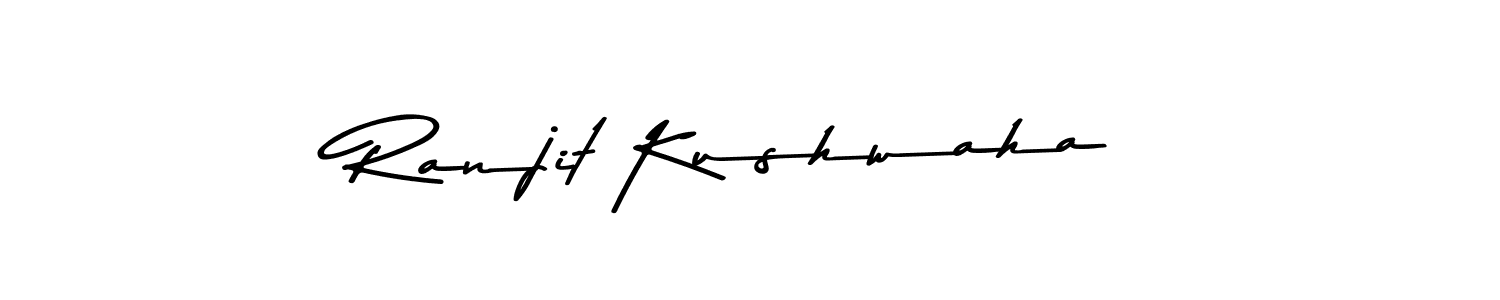 Make a beautiful signature design for name Ranjit Kushwaha. Use this online signature maker to create a handwritten signature for free. Ranjit Kushwaha signature style 9 images and pictures png