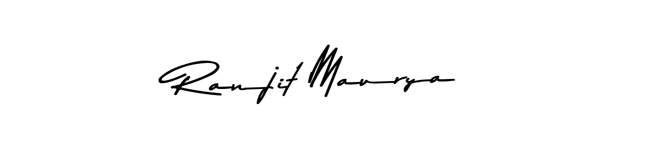 Create a beautiful signature design for name Ranjit Maurya. With this signature (Asem Kandis PERSONAL USE) fonts, you can make a handwritten signature for free. Ranjit Maurya signature style 9 images and pictures png