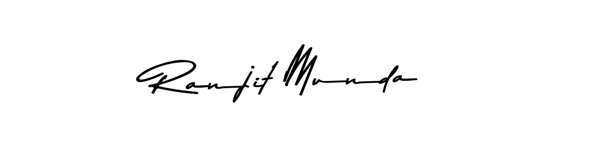 How to make Ranjit Munda signature? Asem Kandis PERSONAL USE is a professional autograph style. Create handwritten signature for Ranjit Munda name. Ranjit Munda signature style 9 images and pictures png