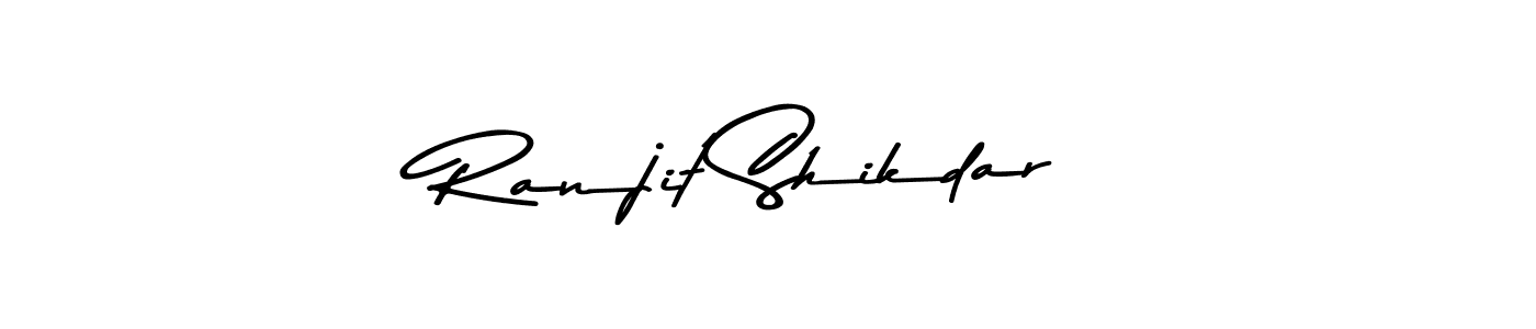 You should practise on your own different ways (Asem Kandis PERSONAL USE) to write your name (Ranjit Shikdar) in signature. don't let someone else do it for you. Ranjit Shikdar signature style 9 images and pictures png