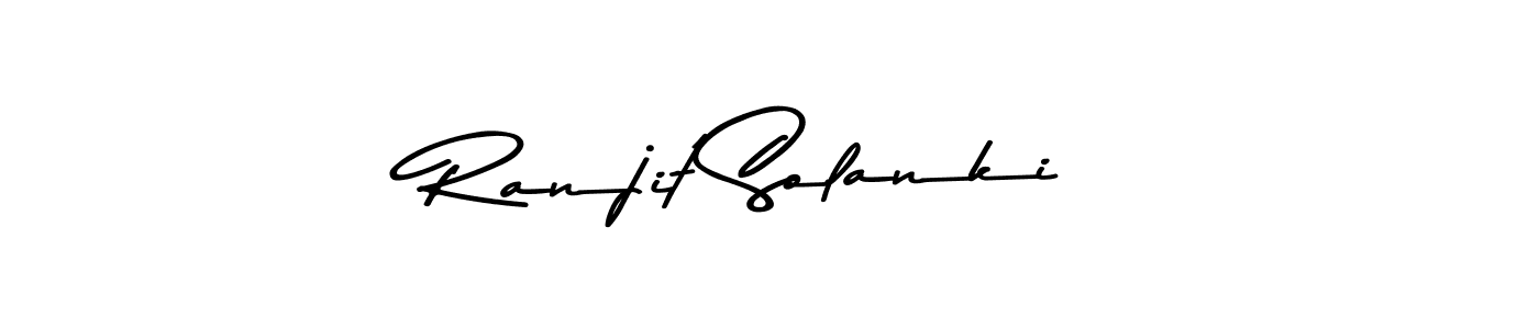 Use a signature maker to create a handwritten signature online. With this signature software, you can design (Asem Kandis PERSONAL USE) your own signature for name Ranjit Solanki. Ranjit Solanki signature style 9 images and pictures png