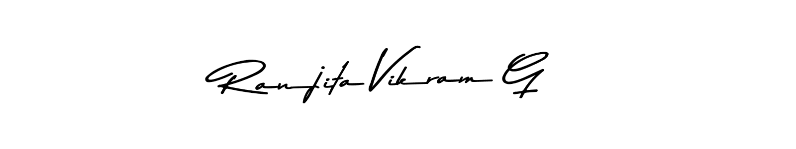Best and Professional Signature Style for Ranjita Vikram G. Asem Kandis PERSONAL USE Best Signature Style Collection. Ranjita Vikram G signature style 9 images and pictures png