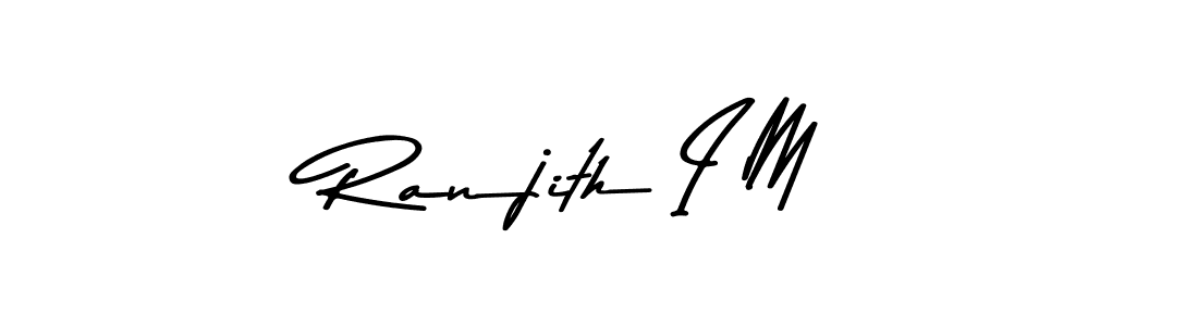 You can use this online signature creator to create a handwritten signature for the name Ranjith I M. This is the best online autograph maker. Ranjith I M signature style 9 images and pictures png