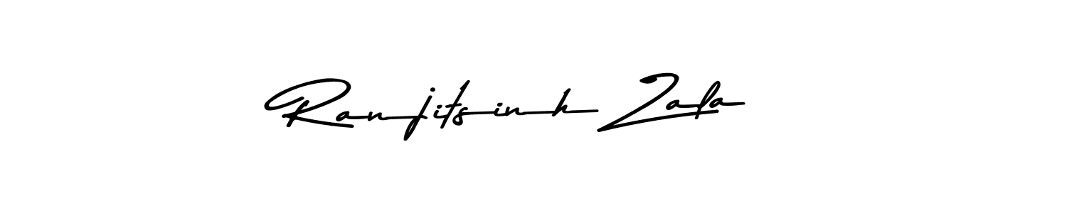 Make a beautiful signature design for name Ranjitsinh Zala. Use this online signature maker to create a handwritten signature for free. Ranjitsinh Zala signature style 9 images and pictures png