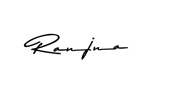 Asem Kandis PERSONAL USE is a professional signature style that is perfect for those who want to add a touch of class to their signature. It is also a great choice for those who want to make their signature more unique. Get Ranjna name to fancy signature for free. Ranjna signature style 9 images and pictures png