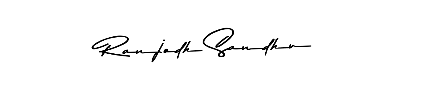 Also You can easily find your signature by using the search form. We will create Ranjodh Sandhu name handwritten signature images for you free of cost using Asem Kandis PERSONAL USE sign style. Ranjodh Sandhu signature style 9 images and pictures png