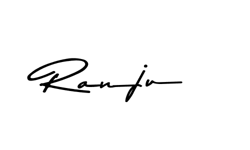 How to make Ranju signature? Asem Kandis PERSONAL USE is a professional autograph style. Create handwritten signature for Ranju name. Ranju signature style 9 images and pictures png