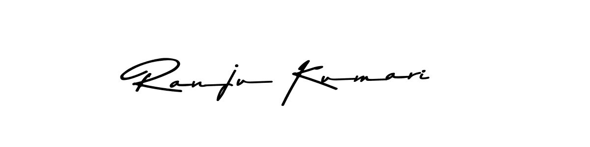 You should practise on your own different ways (Asem Kandis PERSONAL USE) to write your name (Ranju Kumari) in signature. don't let someone else do it for you. Ranju Kumari signature style 9 images and pictures png