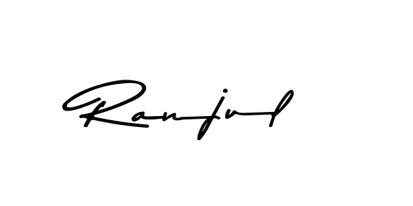 Here are the top 10 professional signature styles for the name Ranjul. These are the best autograph styles you can use for your name. Ranjul signature style 9 images and pictures png