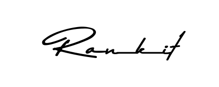 How to make Rankit signature? Asem Kandis PERSONAL USE is a professional autograph style. Create handwritten signature for Rankit name. Rankit signature style 9 images and pictures png