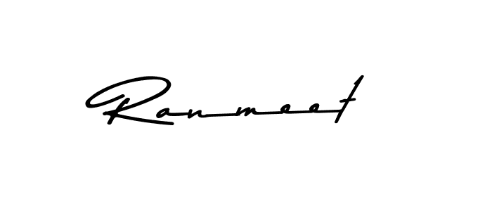 if you are searching for the best signature style for your name Ranmeet. so please give up your signature search. here we have designed multiple signature styles  using Asem Kandis PERSONAL USE. Ranmeet signature style 9 images and pictures png