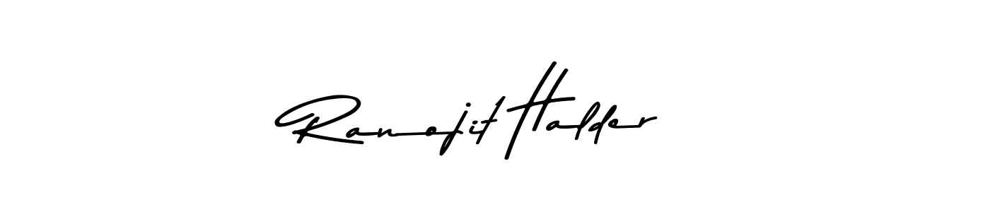 How to make Ranojit Halder signature? Asem Kandis PERSONAL USE is a professional autograph style. Create handwritten signature for Ranojit Halder name. Ranojit Halder signature style 9 images and pictures png