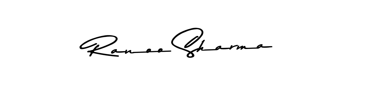 Here are the top 10 professional signature styles for the name Ranoo Sharma. These are the best autograph styles you can use for your name. Ranoo Sharma signature style 9 images and pictures png