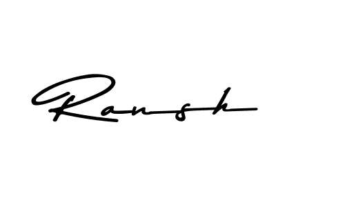 Check out images of Autograph of Ransh name. Actor Ransh Signature Style. Asem Kandis PERSONAL USE is a professional sign style online. Ransh signature style 9 images and pictures png