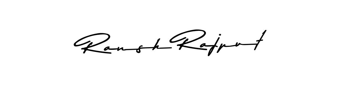 Best and Professional Signature Style for Ransh Rajput. Asem Kandis PERSONAL USE Best Signature Style Collection. Ransh Rajput signature style 9 images and pictures png