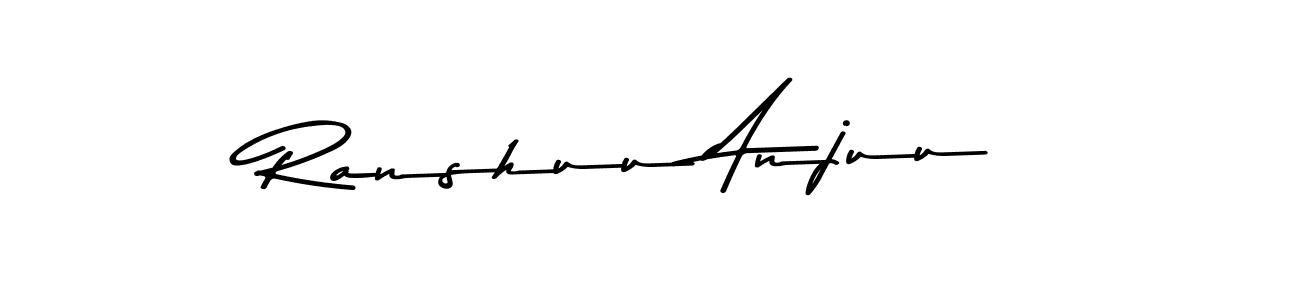 Here are the top 10 professional signature styles for the name Ranshuu Anjuu. These are the best autograph styles you can use for your name. Ranshuu Anjuu signature style 9 images and pictures png