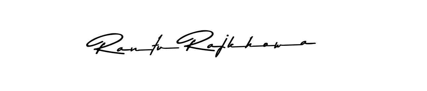 Similarly Asem Kandis PERSONAL USE is the best handwritten signature design. Signature creator online .You can use it as an online autograph creator for name Rantu Rajkhowa. Rantu Rajkhowa signature style 9 images and pictures png