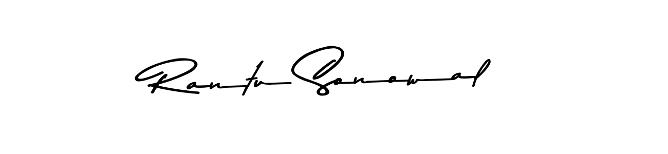 Once you've used our free online signature maker to create your best signature Asem Kandis PERSONAL USE style, it's time to enjoy all of the benefits that Rantu Sonowal name signing documents. Rantu Sonowal signature style 9 images and pictures png