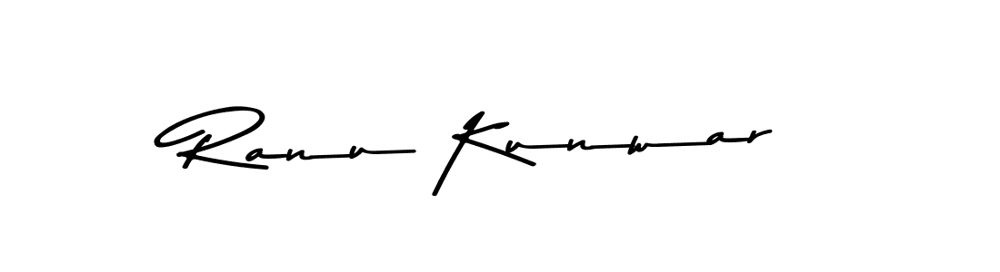 Here are the top 10 professional signature styles for the name Ranu Kunwar. These are the best autograph styles you can use for your name. Ranu Kunwar signature style 9 images and pictures png