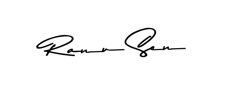You can use this online signature creator to create a handwritten signature for the name Ranu Sen. This is the best online autograph maker. Ranu Sen signature style 9 images and pictures png