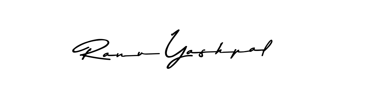 Asem Kandis PERSONAL USE is a professional signature style that is perfect for those who want to add a touch of class to their signature. It is also a great choice for those who want to make their signature more unique. Get Ranu Yashpal name to fancy signature for free. Ranu Yashpal signature style 9 images and pictures png