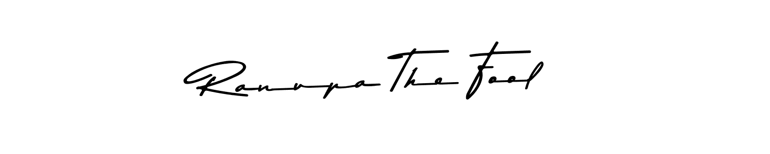 Similarly Asem Kandis PERSONAL USE is the best handwritten signature design. Signature creator online .You can use it as an online autograph creator for name Ranupa The Fool. Ranupa The Fool signature style 9 images and pictures png
