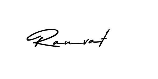 The best way (Asem Kandis PERSONAL USE) to make a short signature is to pick only two or three words in your name. The name Ranvat include a total of six letters. For converting this name. Ranvat signature style 9 images and pictures png