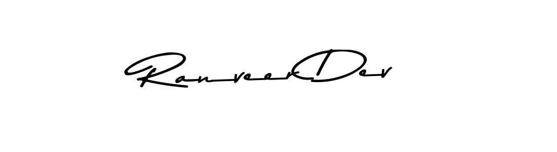 The best way (Asem Kandis PERSONAL USE) to make a short signature is to pick only two or three words in your name. The name Ranveer Dev include a total of six letters. For converting this name. Ranveer Dev signature style 9 images and pictures png