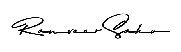 The Asem Kandis PERSONAL USE signature style provides a bold statement for name Ranveer Sahu. Designed for business owners, executives, and leaders. Ranveer Sahu signature style 9 images and pictures png