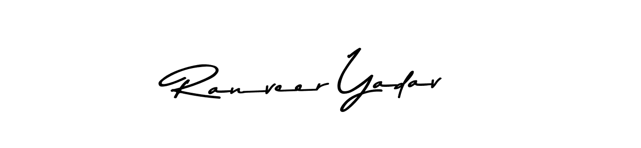 Also we have Ranveer Yadav name is the best signature style. Create professional handwritten signature collection using Asem Kandis PERSONAL USE autograph style. Ranveer Yadav signature style 9 images and pictures png