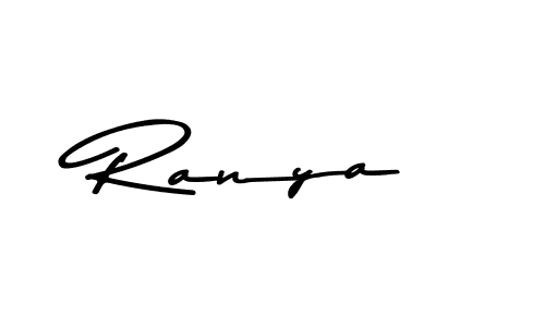 The best way (Asem Kandis PERSONAL USE) to make a short signature is to pick only two or three words in your name. The name Ranya include a total of six letters. For converting this name. Ranya signature style 9 images and pictures png