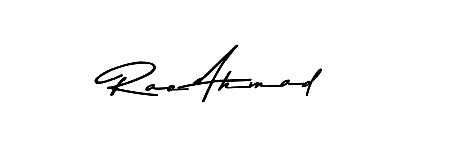 Also we have Rao Ahmad name is the best signature style. Create professional handwritten signature collection using Asem Kandis PERSONAL USE autograph style. Rao Ahmad signature style 9 images and pictures png