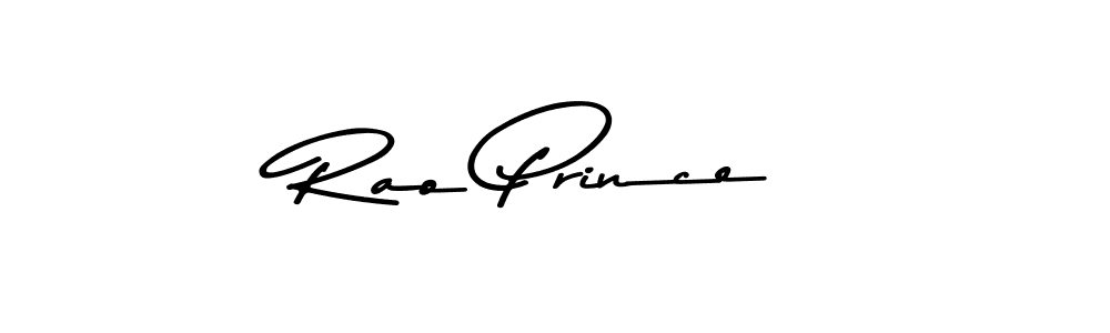 Design your own signature with our free online signature maker. With this signature software, you can create a handwritten (Asem Kandis PERSONAL USE) signature for name Rao Prince. Rao Prince signature style 9 images and pictures png